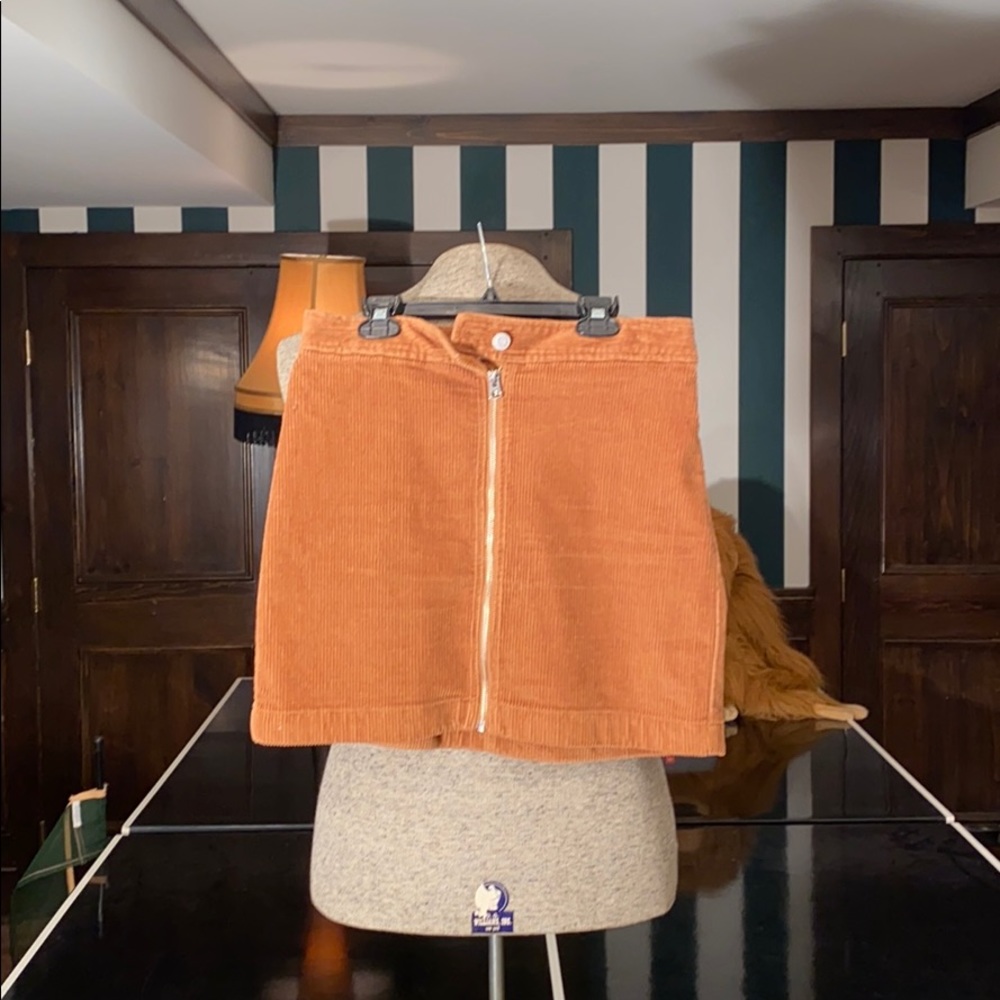 !!Tan Brown Skirt!!